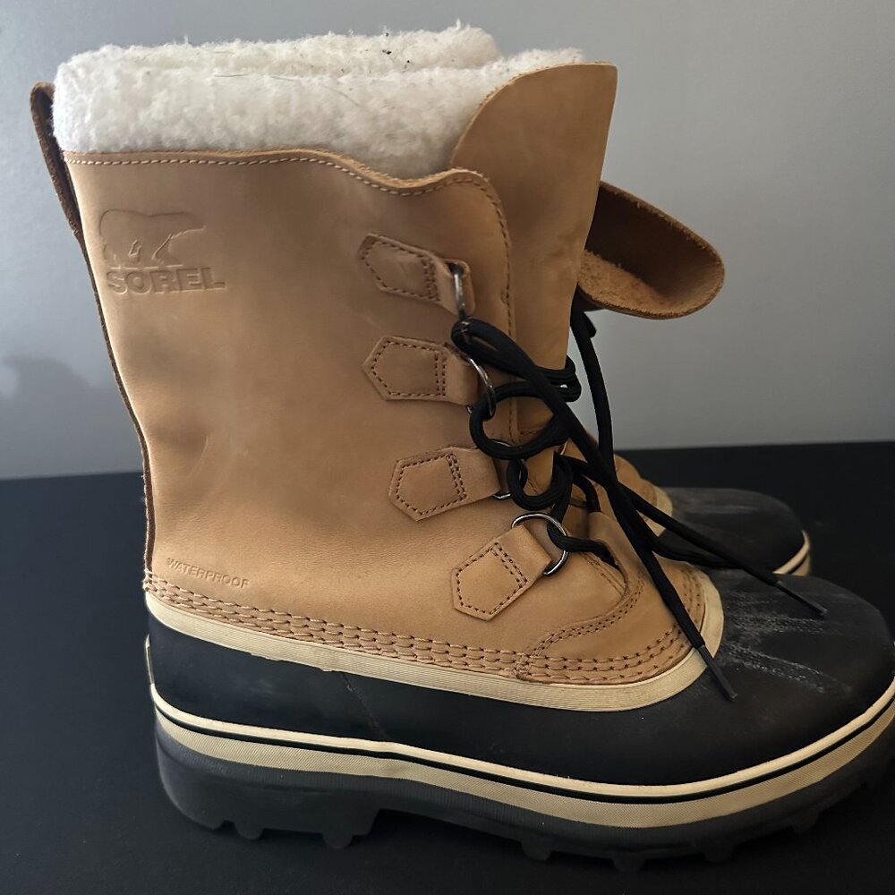 EUC, Men's Sorel Waterproof winter boots, size 9.5